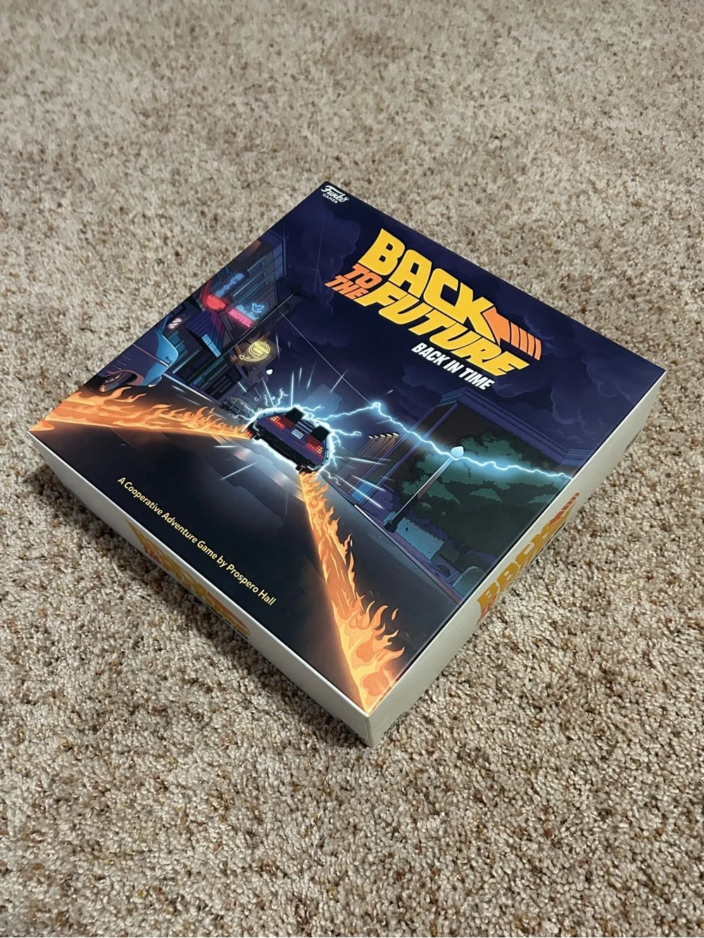Back to the Future - Back In Time Board Game